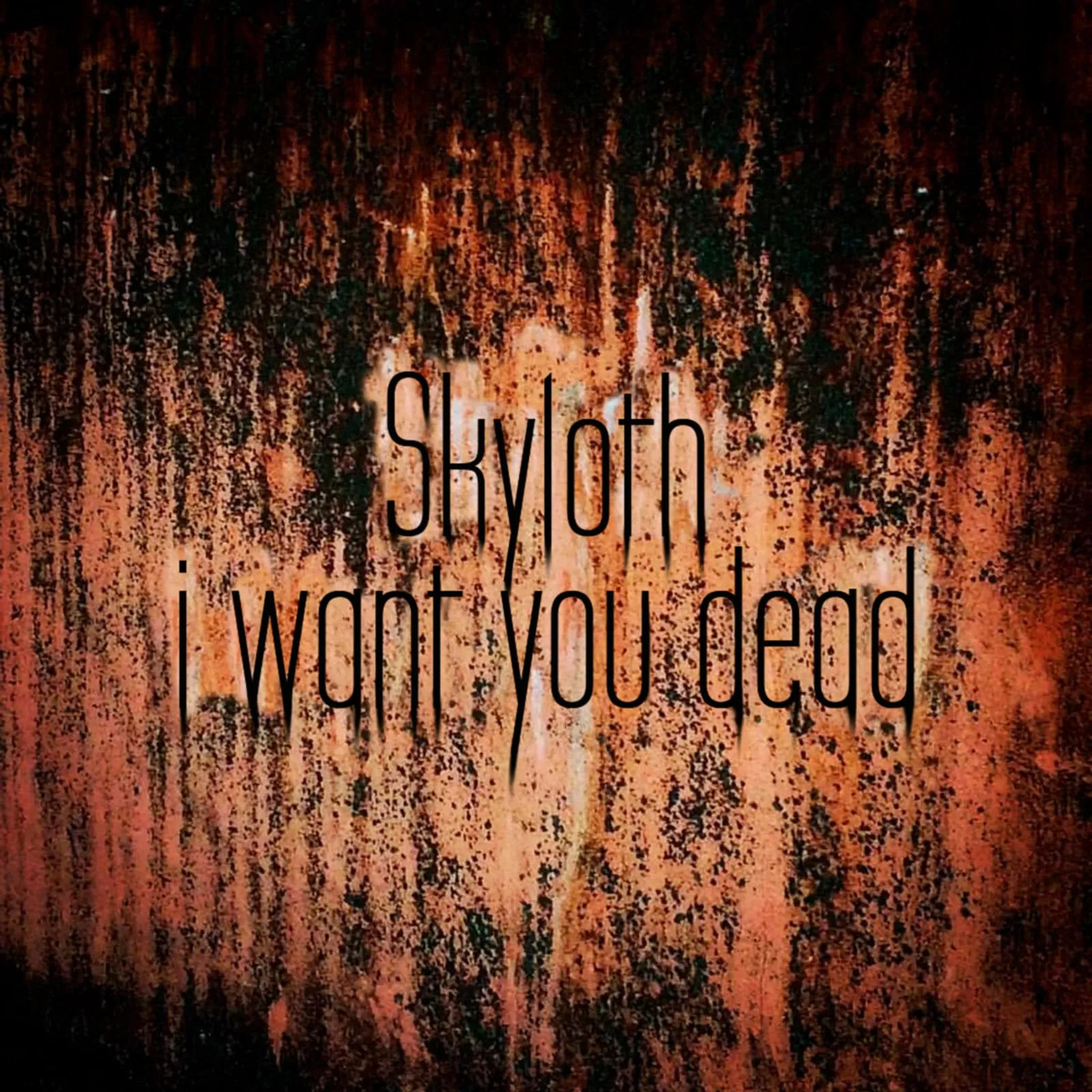 I Want You Dead — cover artwork